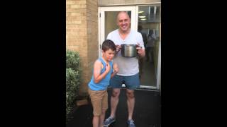 Ice Bucket Challenge My 8 Year Old Boy