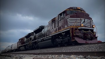 Ground shot of NS 954 (FULL VID)
