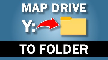 How to Map a Drive to a Folder in Windows