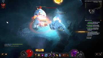 Set Dungeons - Wizard - Firebirds Set (old run with Magic Missile) - Patch 2.4.0