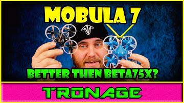 Brushless Mobula7 Unboxing and Review Beta65X Beta75X comparison fpv
