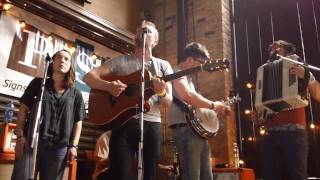 Video thumbnail of "Matthew and the Atlas - To The North (Live at SXSW)"