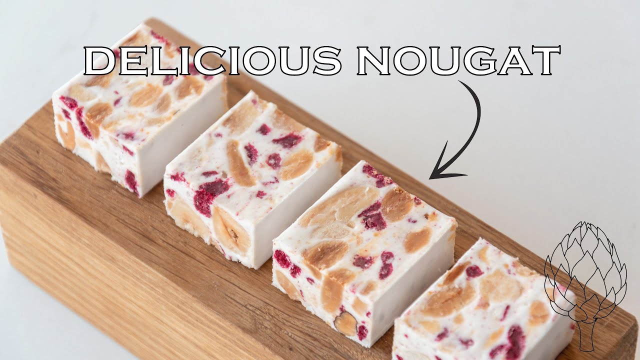 My favorite nougat recipe  Friandise special 