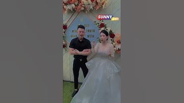 Đến đám cưới người yêu cũ, anh chàng tặng 6 chiếc nhẫn tương đương với 6 năm yêu nhau #shorts