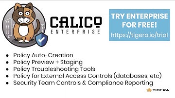 Getting Started with Calico for Windows