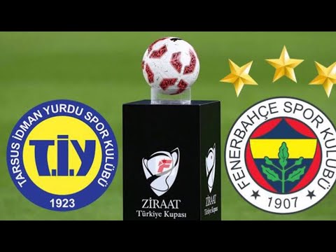 Fenerbahçe - Tarsus İdman Yurdu 3-1/30/10/2019/(Geniş Maç Özeti)