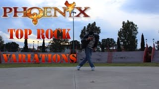 Breakdance Toprock Variations Bboy Phoenix