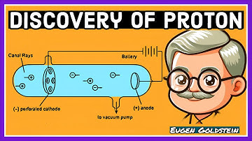 Discovery of Proton | Goldstein Experiment | Properties of Canal Rays | Structure of Atom