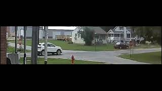 Running stop sign in Momence 9\/20\/25