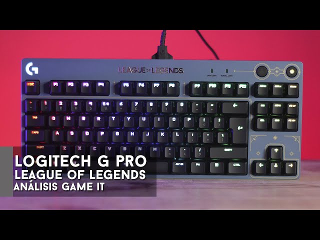 Logitech - G YouTube #review unboxing | ES Legends y League Pro GameIt Of