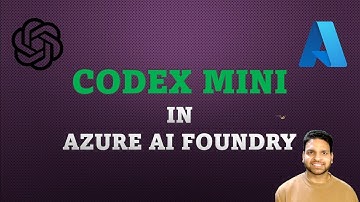 Explore Codex Mini in Azure AI Foundry | Step-by-Step Implementation in Windows or VS Code