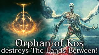 ELDEN RING: Orphan of Kos VS All Bosses