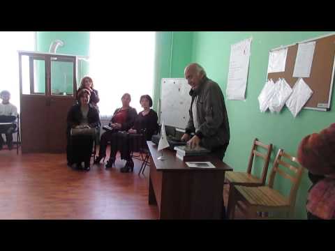 ნოდარ მახვილაძის სტუმრობა შინდისის საჯარო სკოლაში