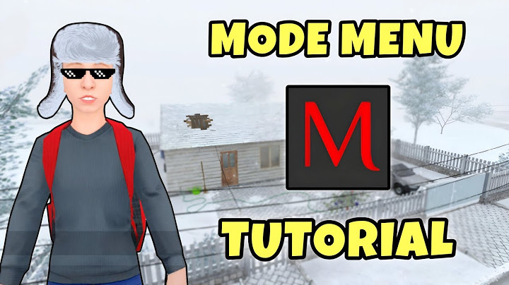Tutorial How To Unlock Menu Mode In Schoolboy Runaway Stealth Version 0.453