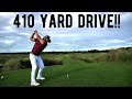 18 Holes At KIAWAH ISLAND CLUB- CASSIQUE COURSE | 410 Yard Drive!! | 300 Yard 4-Iron!!