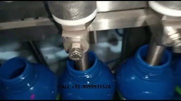 Four Head Flowmatic Pesticide Filling Machine (Servo Model)