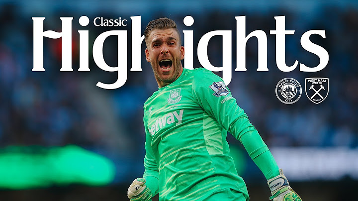 Hammers Spoil City's Perfect Start | Manchester CIty 1-2 West Ham | Classic Highlights