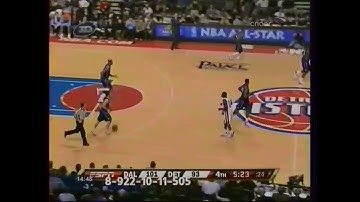 Kwame Brown Working Hard in Garbage Time... (23.01.2009).