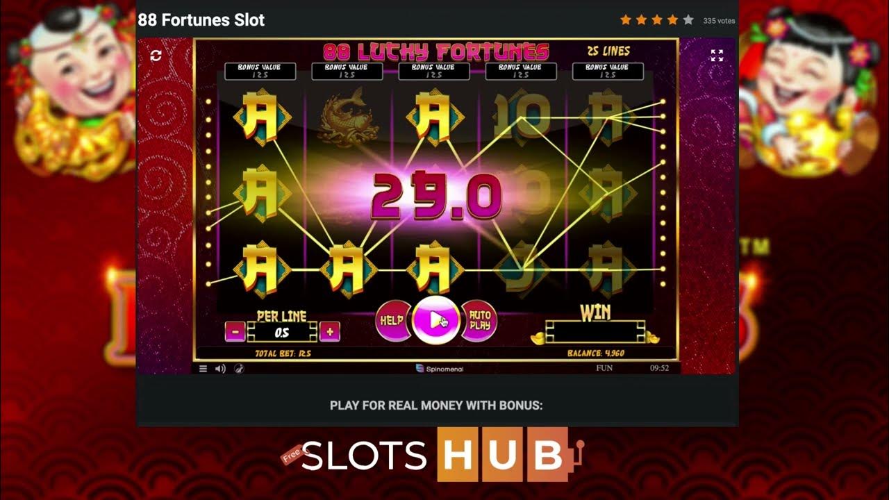 88 fortunes slot INSTANT play on YouTube