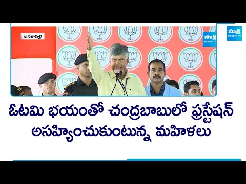 Chandrababu Vulgar Comments On CM Jagan | Jagananna Bhu Hakku | @SakshiTV - SAKSHITV