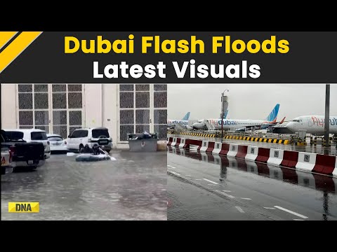 Dubai Floods: Roads Turned Into Rivers, Airport Operation Halted, Heavy Rains Submerge Dubai