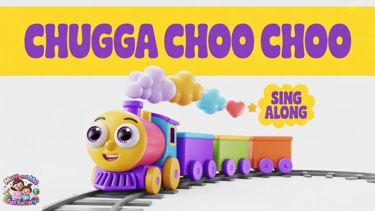 Chugga Chugga Choo Choo Song ๐๐ถ | Train Song for Kids | Fun Sing Along - YouTube