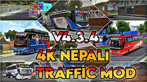 How To Download And How To Add Nepali Traffic Mod V4.3.4  New Nepali Traffic Mod Apk obb file