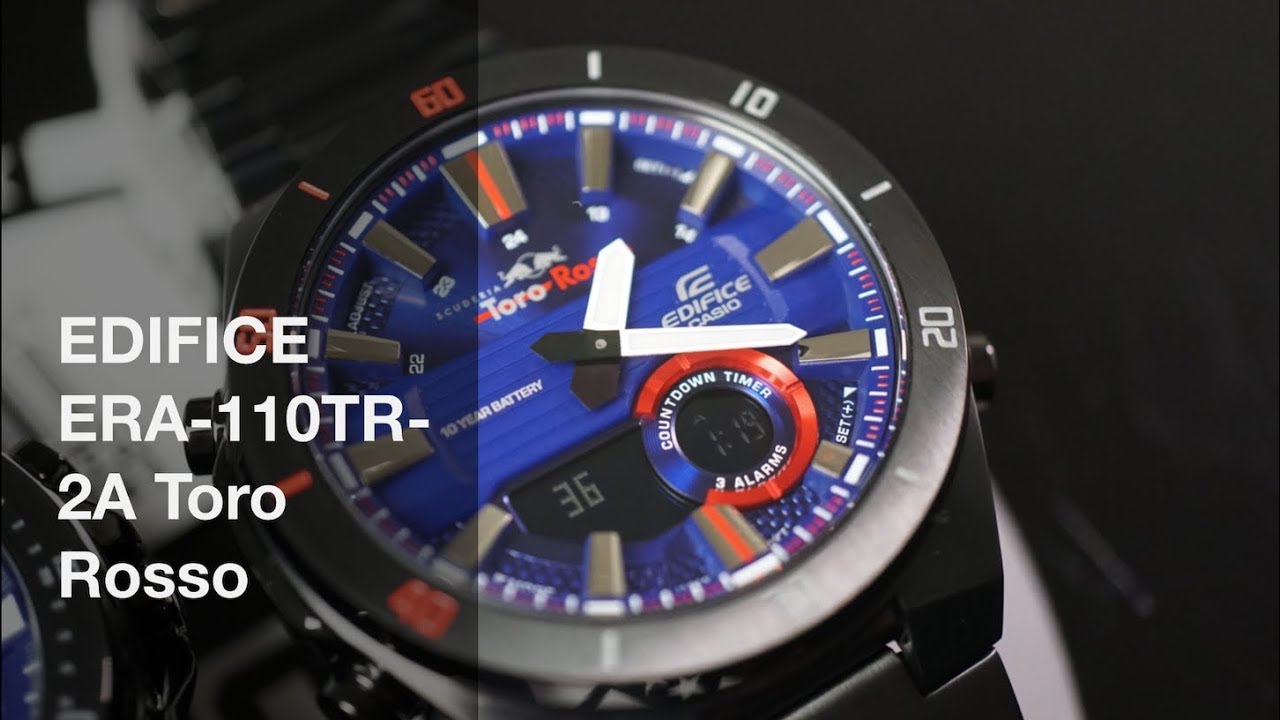Image result for Casio Edifice ERA-110TR-2ADR Watch