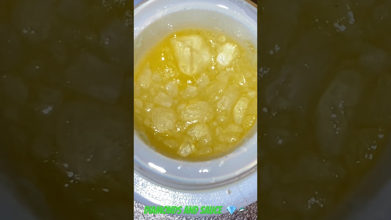 Diamonds and sauce 💎🛸 