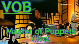 Voice of Baceprot - Master of Puppets (live) - DDD Reacts!