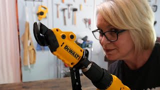 DEWALT Metal Shears Attachment - Unpaid product testing and review