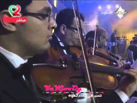 كاظم الساهر الحب المستحيل حفل عيد اتحاد الامارات