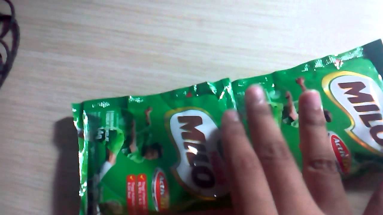 Cara buat es milo - YouTube