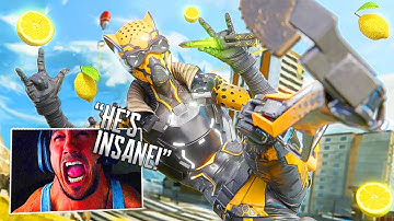 TWITCH STREAMERS REACT TO #1 OCTANE MOVEMENT