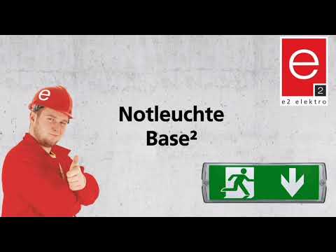 Notleuchte Base² LED 3H mit Autotest