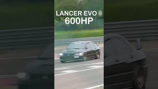 Mitsubishi Lancer Evo 9 - 600HP Acceleration and Anti Lag Sounds