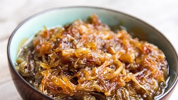 How to make Caramelised Onions