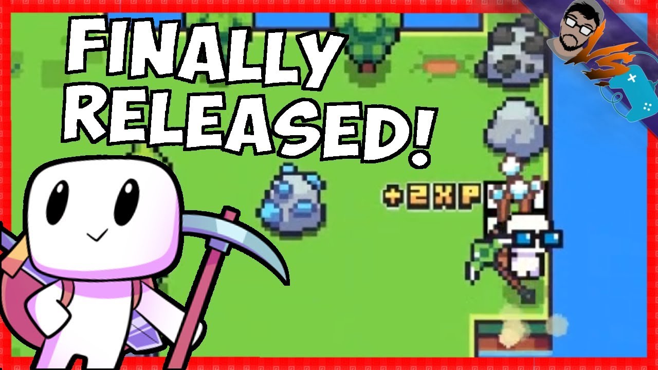 I Got The Forager FULL Release?! | Forager [MabiVsGames] terraria journey's end