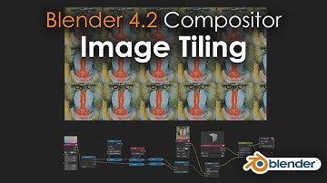 Blender 4.2 Compositor - Image Tiling Workaround