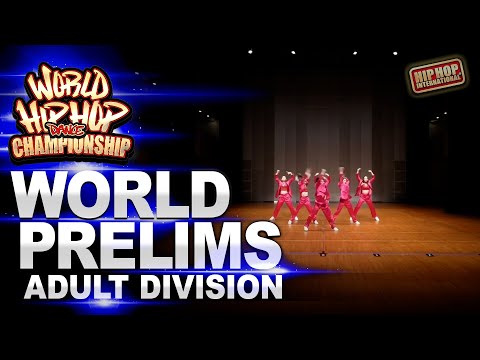 Woodpecker  | Japan - Adult Division - Prelims - 2021 World Hip Hop Dance Championship