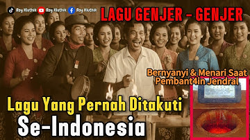 Lagu TERLARANG & DITAKUTI Masa Orde Baru | Menyanyikannya Bisa Hilang Tanpa Jejak