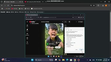 Kid Crying Has BSOD VM (Windows 11)