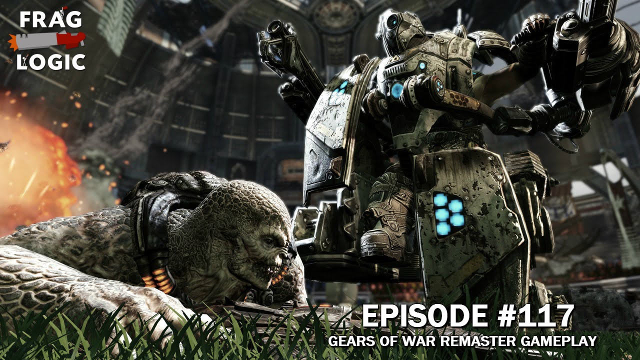 Gears of War Remaster for Xbox One - Gameplay Changes [Part 2] (Frag ...