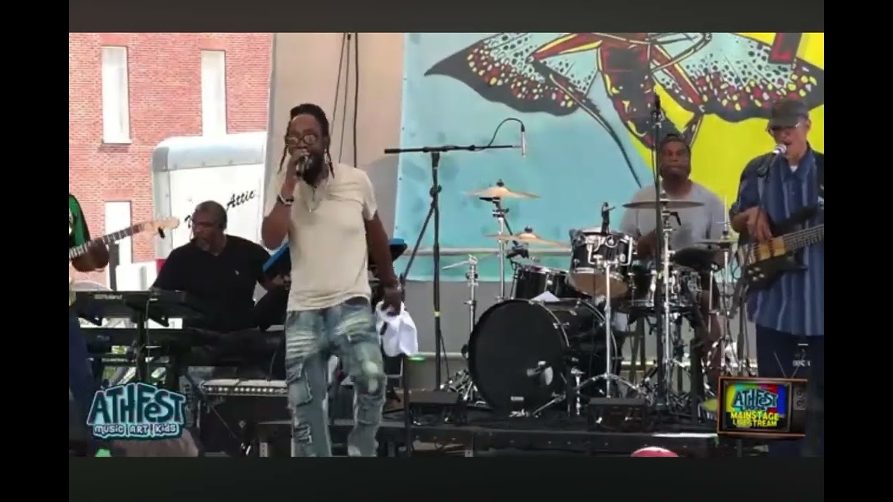MUST SEE RAGGA LOX &  DUB VYBRATIONS -STEPPA INNA BABYLON- LIVE @ATHFEST COURTESY OF JOKER JOKER TV