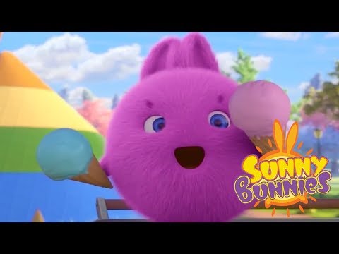 Videos For Kids | ICE CREAM MOUNTAIN | SUNNY BUNNIES | Funny Videos For Kids