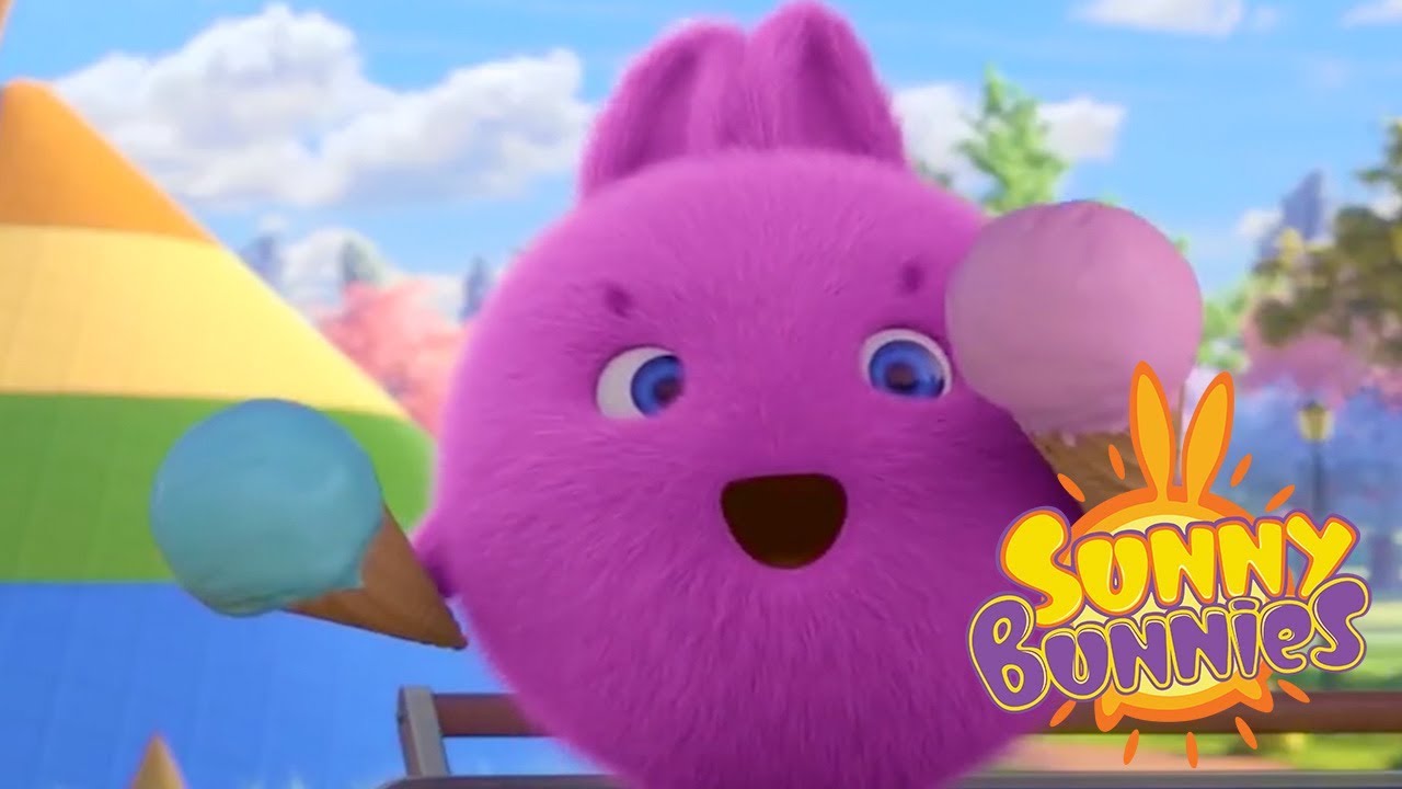 Videos For Kids | ICE CREAM MOUNTAIN | SUNNY BUNNIES | Funny Videos For Kids