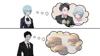 Rolands got burgers on his mind.