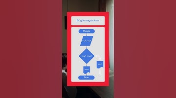 Algoritma Örnekleri 1 - Büyük Sayı Bulma #shorts #algoritma #algoritmadersleri #algoritmalar