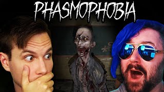 Hunting Ghosts with BF 👻 (Phasmophobia)