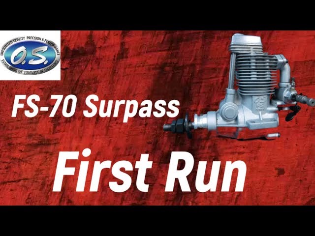 OS FS-70 Surpass First Run